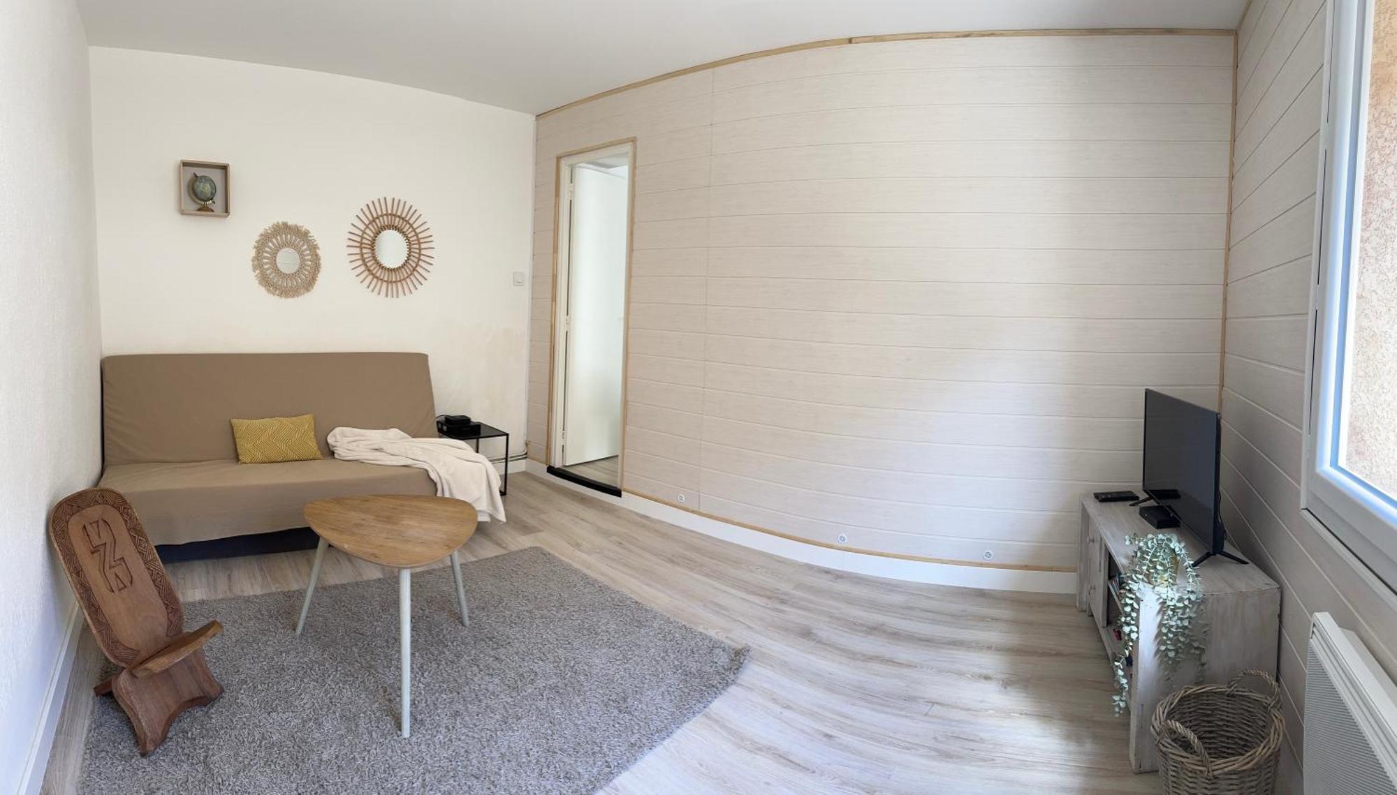 Appartement Agreable 4 Pers A 5 Km De La Plage 씨쟝 외부 사진