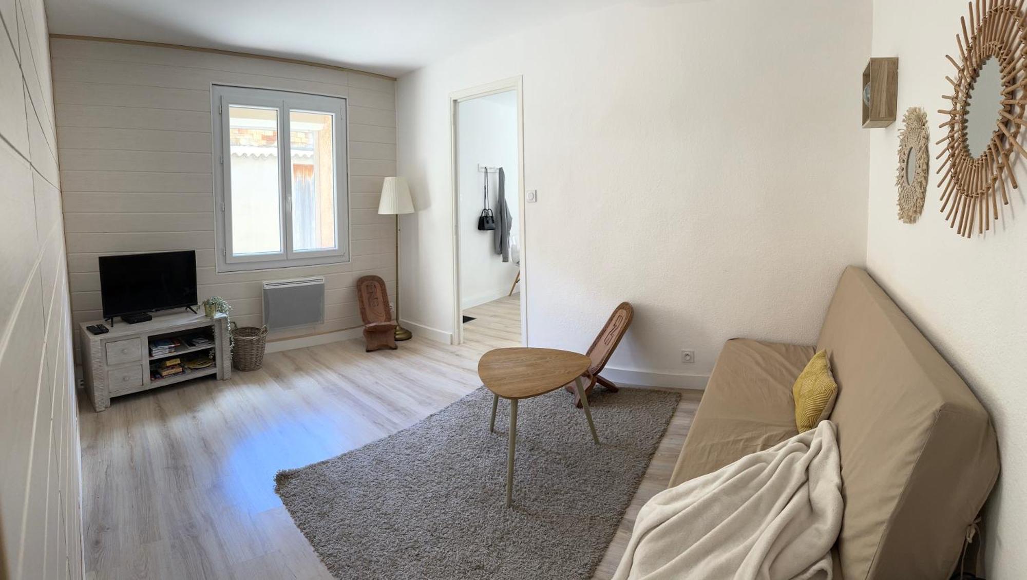 Appartement Agreable 4 Pers A 5 Km De La Plage 씨쟝 외부 사진